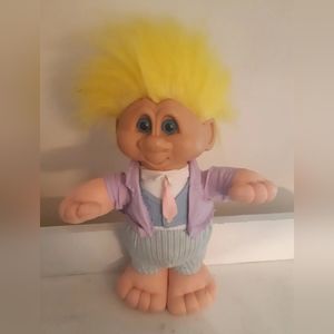 1992 Ganz Troll Professor Plush